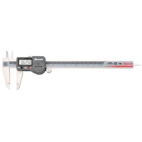 Starrett IP67 vattentät digital bromsok med datautgång 0 till 200 mm - 798B-8/200