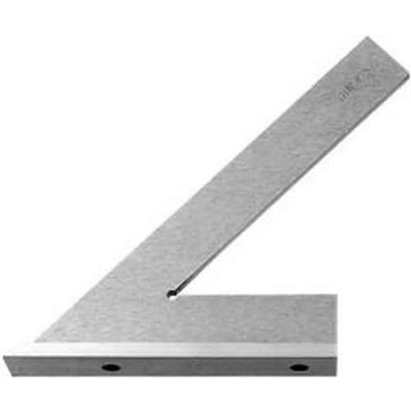 45° kvadrat med stopp, lång. grenar: 120 x 80 mm, Tvärsnitt 20 x 5 mm