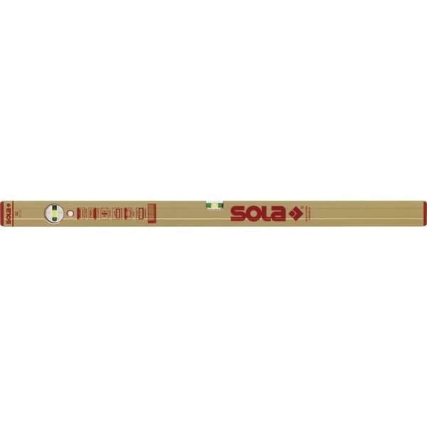 Sola AZ 100 vattenpass i rörprofil, guld, 100 cm - 1161301