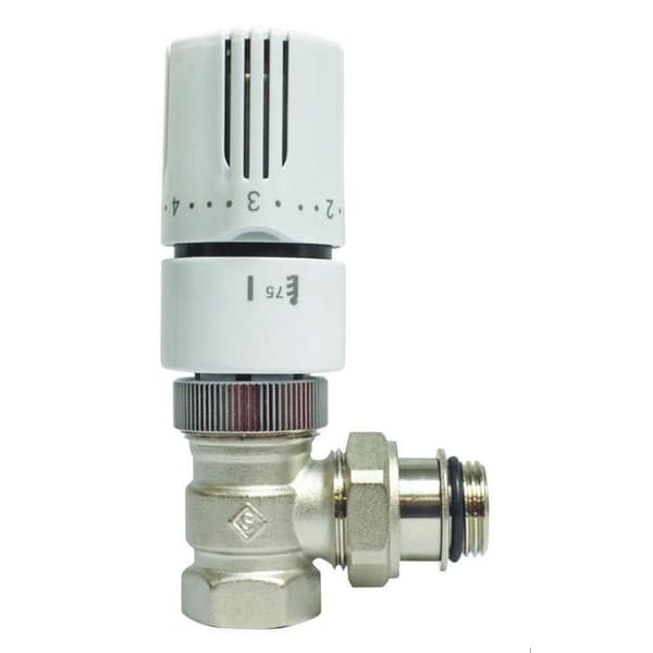 Termostatisk radiatorventil hörn 15/21