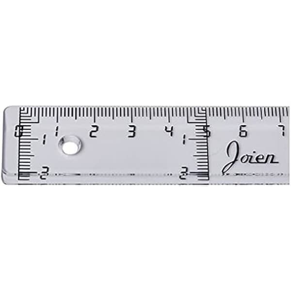 Platt regel - Faibo - 821714 - Transparent - 20 cm - Både för herr och dam