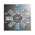 Miniatyrbild 3 av 5: Elektronisk vattenpass - LASERLINER - DigiLevel PRO 60 - IP 54 - Mätning 360° - Ljudguidning