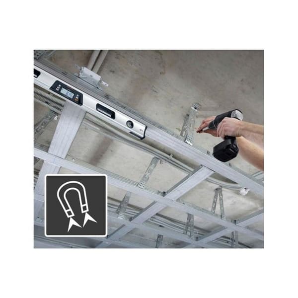 Elektronisk vattenpass - LASERLINER - DigiLevel PRO 60 - IP 54 - Mätning 360° - Ljudguidning