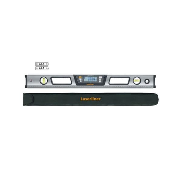 Elektronisk vattenpass - LASERLINER - DigiLevel PRO 60 - IP 54 - Mätning 360° - Ljudguidning