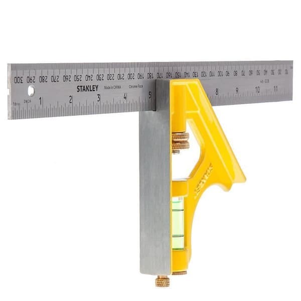 STANLEY formgjuten kombinationsfyrkant - 300 mm