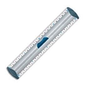 Aluminium linjal 50cm - MAPED - Platt linjal - Vuxen - Unisex