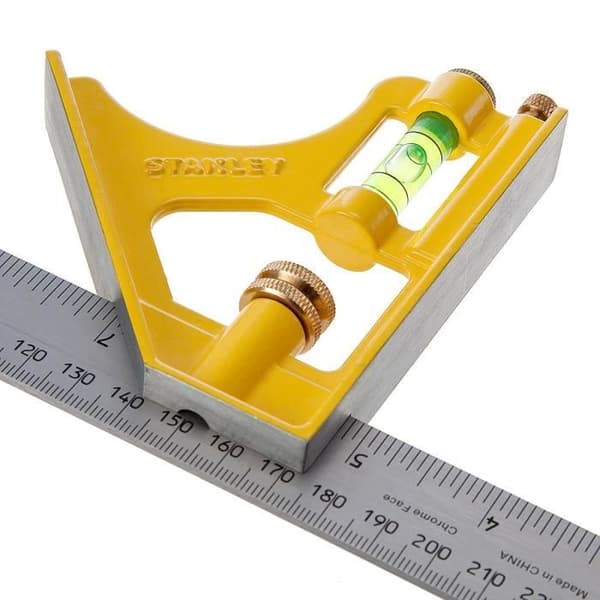 STANLEY formgjuten kombinationsfyrkant - 300 mm
