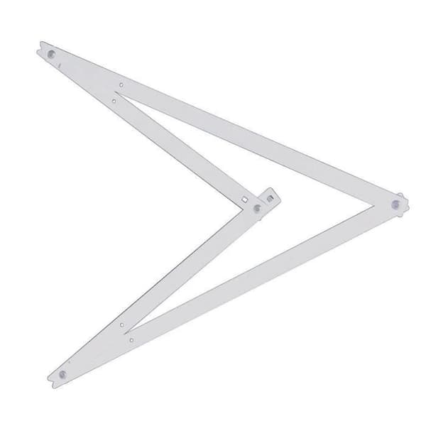 Vikbar fyrkant - STANLEY - 120x120x170cm - 45° och 90° vinklar - aluminium