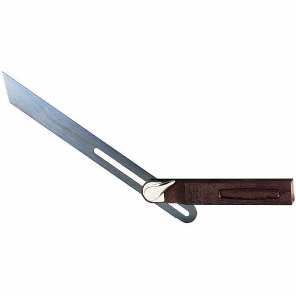 STANLEY 5025 snickarfyrkant i blåhärdat stål - 228mm