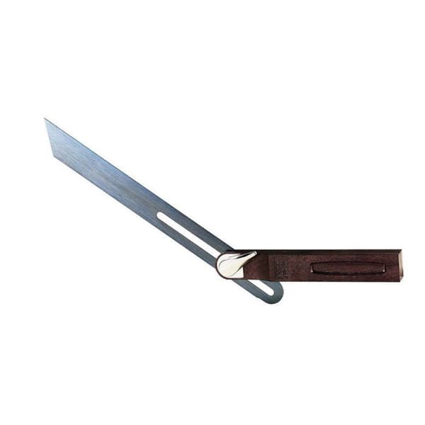 STANLEY 5025 snickarfyrkant i blåhärdat stål - 228mm