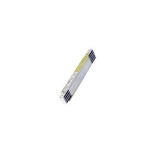 Sola HF 2/10 Meter Fällande Precision Klass 3 Vit/Gul 2 m - 9002719018230