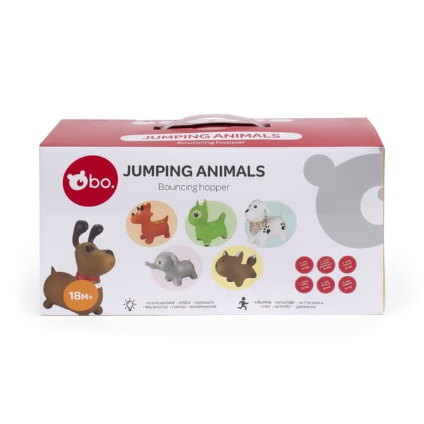 bo. Jumping Animal - Sausage Dog