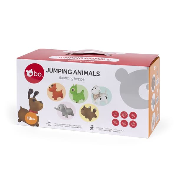 bo. Jumping Animal - Sausage Dog