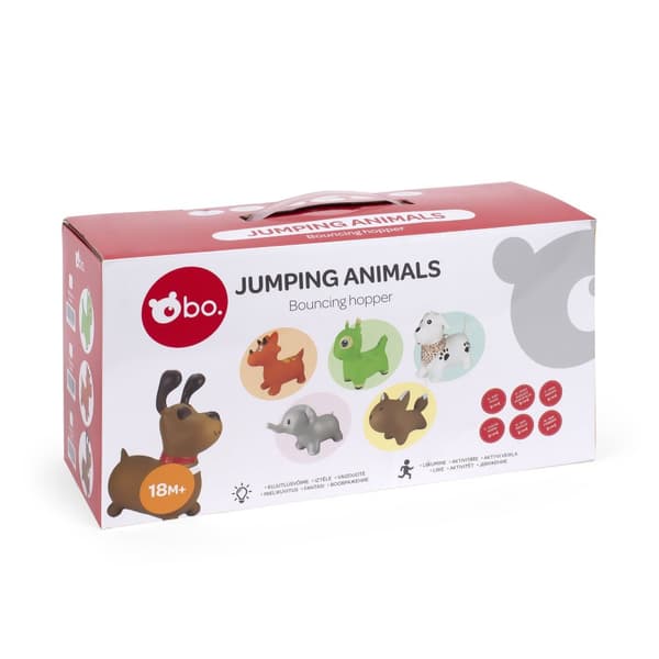 bo. Jumping Animal - Sausage Dog