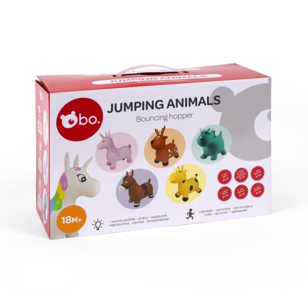 bo. Jumping animal Deer
