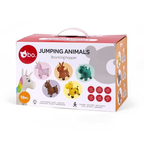 bo. Jumping animal Deer