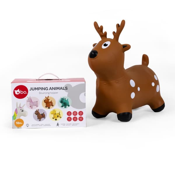 bo. Jumping animal Deer