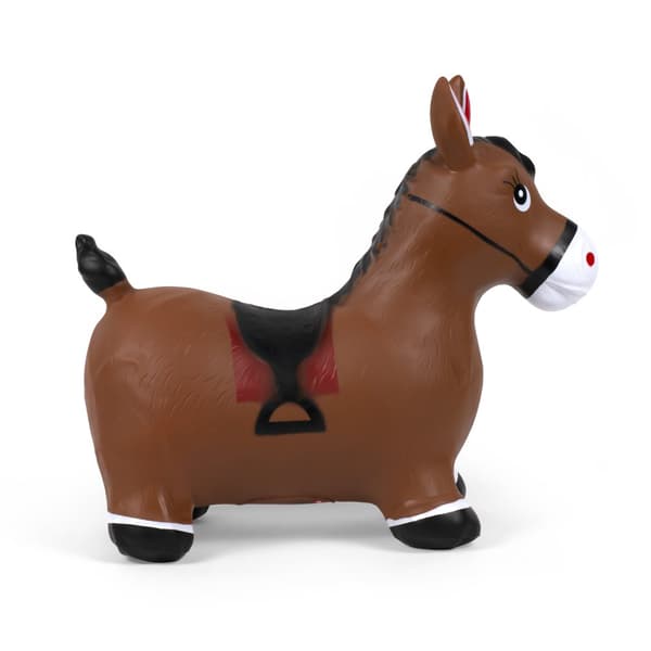 bo. Jumping animal Horse