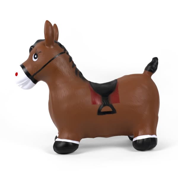 bo. Jumping animal Horse