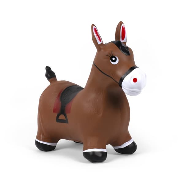 bo. Jumping animal Horse