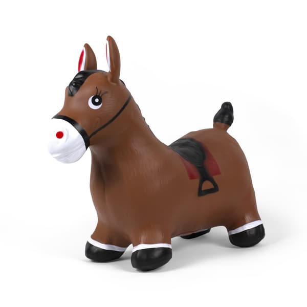 bo. Jumping animal Horse
