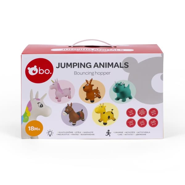 bo. Jumping animal Horse