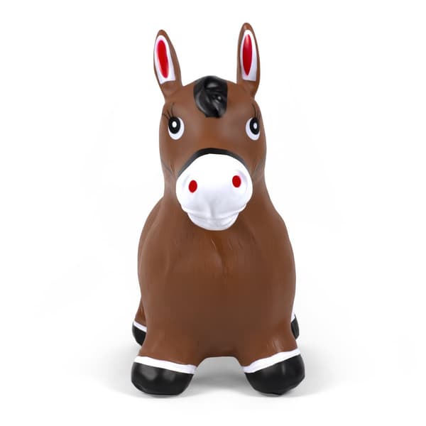 bo. Jumping animal Horse