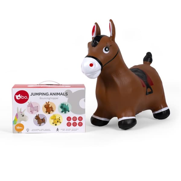 bo. Jumping animal Horse