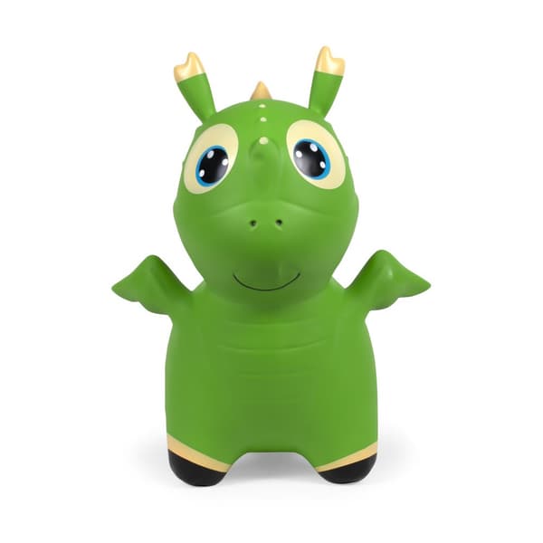 bo. Jumping Animal - Green Dino