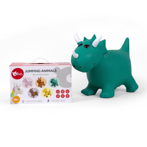 bo. Jumping animal Dinosaur
