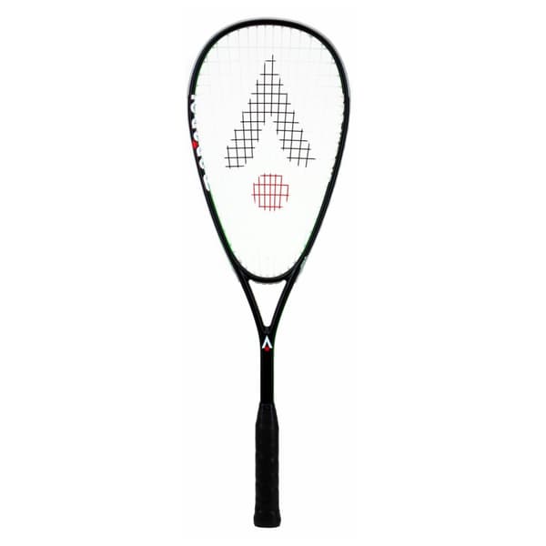 Karakal Hybrid Pro Titanium Squash Racket Black/White/Green One Size