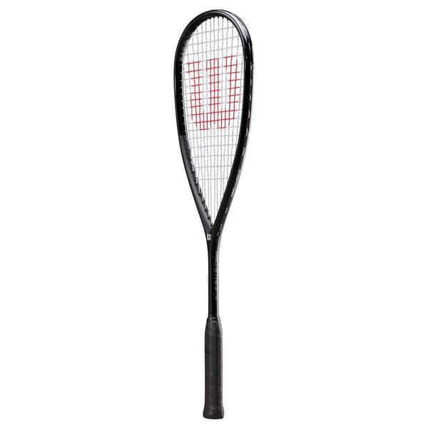 Wilson Squash-maila Pro Staff Team Hopeinen 0