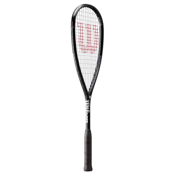 Wilson Squash-maila Pro Staff Team Hopeinen 0