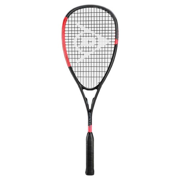 Dunlop Squash-maila Blackstorm Carbon Hopeinen