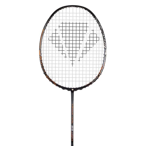 Carlton Squash-maila Vapour Trail 85 Sunstorm Hopeinen