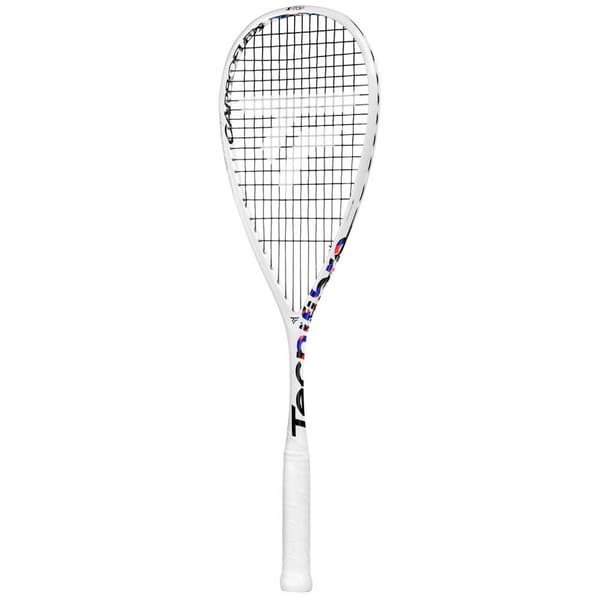 Tecnifibre Carboflex X-top V2 125 Squashracket Silver