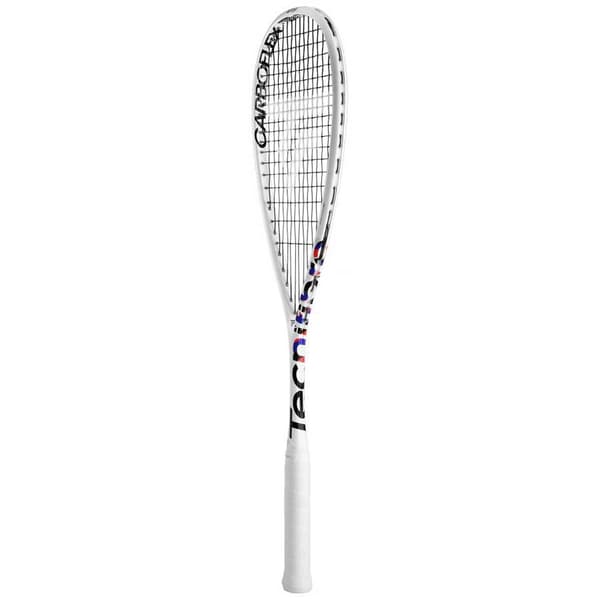 Tecnifibre Carboflex X-top V2 125 Squashracket Silver