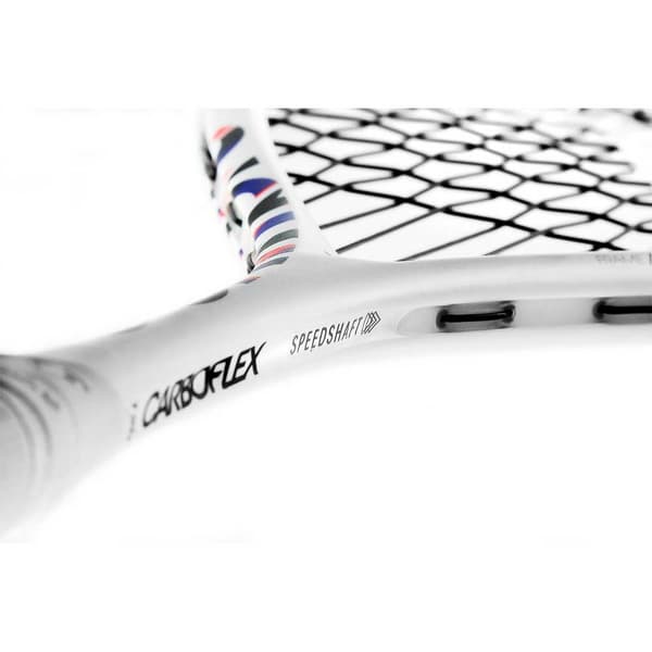 Tecnifibre Carboflex X-top V2 120 Squash-maila Hopeinen
