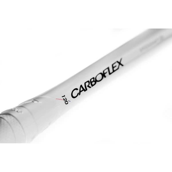 Tecnifibre Carboflex X-top V2 120 Squash-maila Hopeinen
