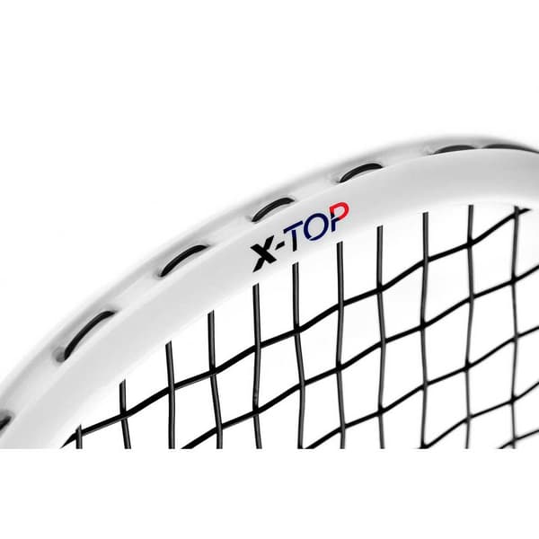 Tecnifibre Carboflex X-top V2 120 Squash-maila Hopeinen