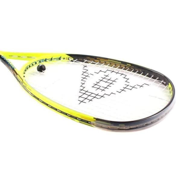 Squashracket - Dunlop - Precision Ultimate - Unisex - Svart - Vuxen
