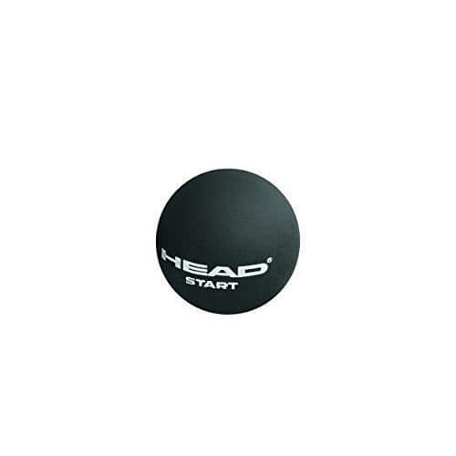 Tête Unisexe Start Tube med 3 squashbollar (paket med 3) Svart unisexstorlek