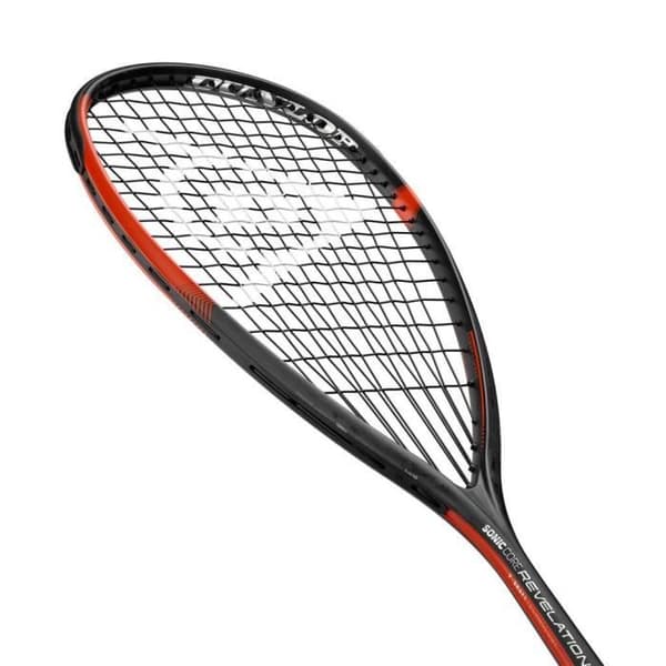 Dunlop Soniccore Revelation 135 squashracket - svart/orange - TU
