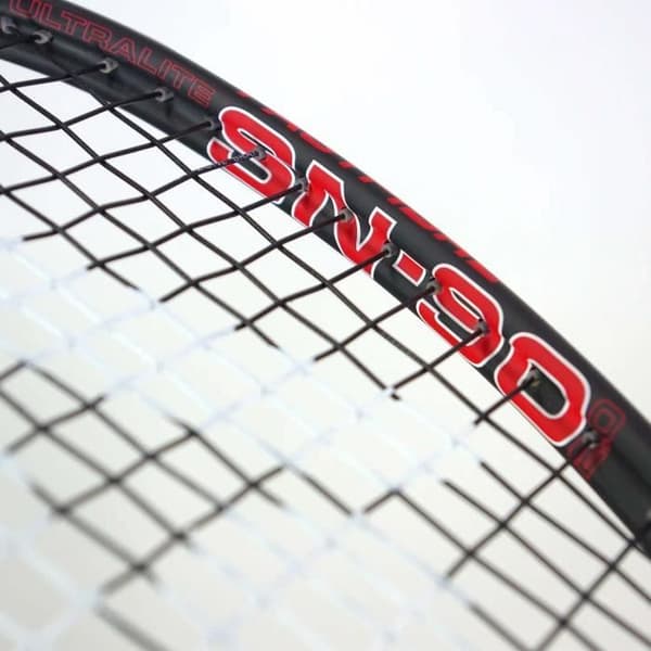 Karakal SN-90ff 2.0 squashracket - svart/vit - TU