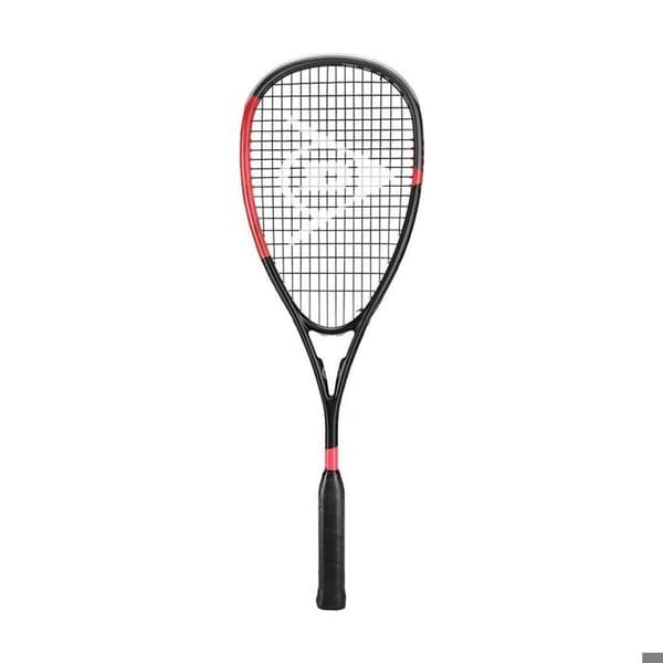 Squashracket - Dunlop - Blackstorm Carbon - Exceptionell manövrerbarhet - Hållbarhet - Spelkomfort