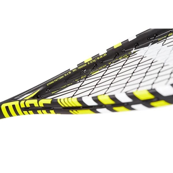 Salming Forza squashracketar - Kraft - Svart