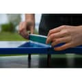 Miniatyrbild 5 av 6: Set mini ping pong-bord - SCHILDKRÖT - Mini-bord 68x33x9 cm - 2 mini-racketar i PVC - Boll i ABS - Nät - Fällbart bord