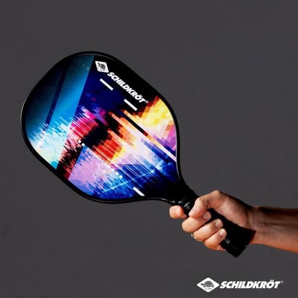 Pickleball-set - SCHILDKRÖT - Racketspel - 2 racketar + 2 bollar