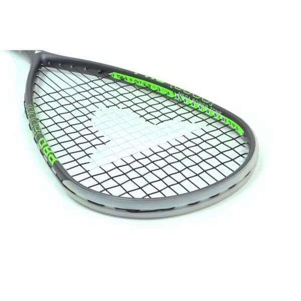 Squashracket - TALBOT TORRO - PRO 6000 - US 600 sträng - Perforerad Pro-Grip - 500 cm² huvud - 20 mm/115 g ram - 155 g