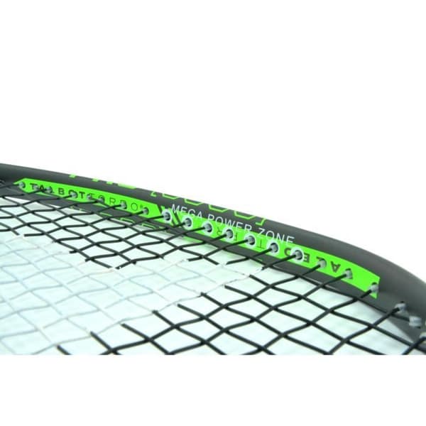 Squashracket - TALBOT TORRO - PRO 6000 - US 600 sträng - Perforerad Pro-Grip - 500 cm² huvud - 20 mm/115 g ram - 155 g